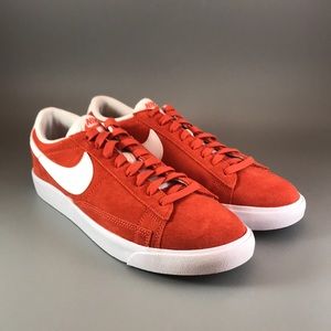 Nike Blazer Low Suede ‘Mantra Orange’